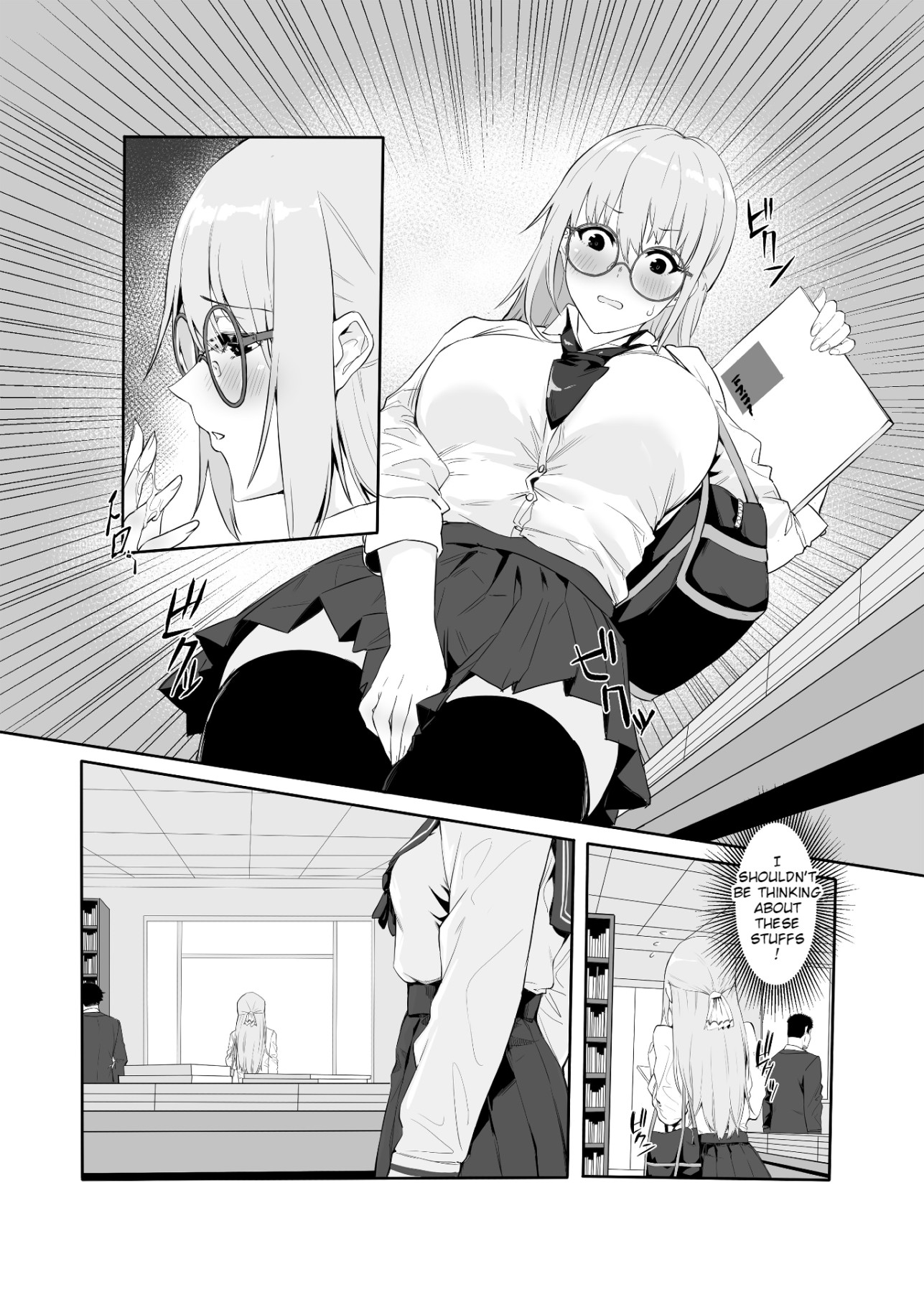 Hentai Manga Comic-A Masochistic Girl's Afterschool Secret-Read-7